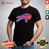 Buffalo Bills Merged Logo Shirt- Design By Teeshirtcat.com