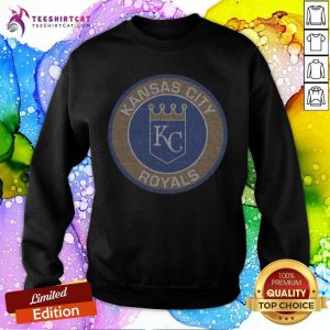 Vintage Kansas City Royal Sweatshirt- Design By Teeshirtcat.com