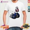 Buffalo Bills Fan Box Devin Singletary Motor Signature Shirt - Design By Teeshirtcat.com