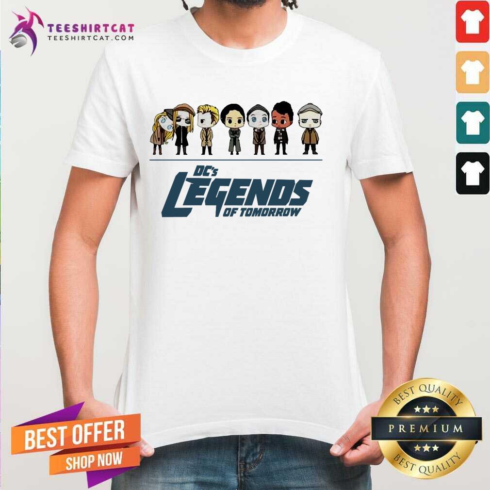 Dcs Legends Of Tomorrow Shirt - Design By Teeshirtcat.com