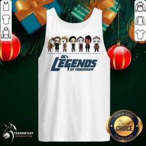 Dcs Legends Of Tomorrow Tank Top- Design By Teeshirtcat.com