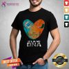 Dolphins Hurricanes It’s In My DNA Heart Fingerprints Shirt - Design By Teeshirtcat.com