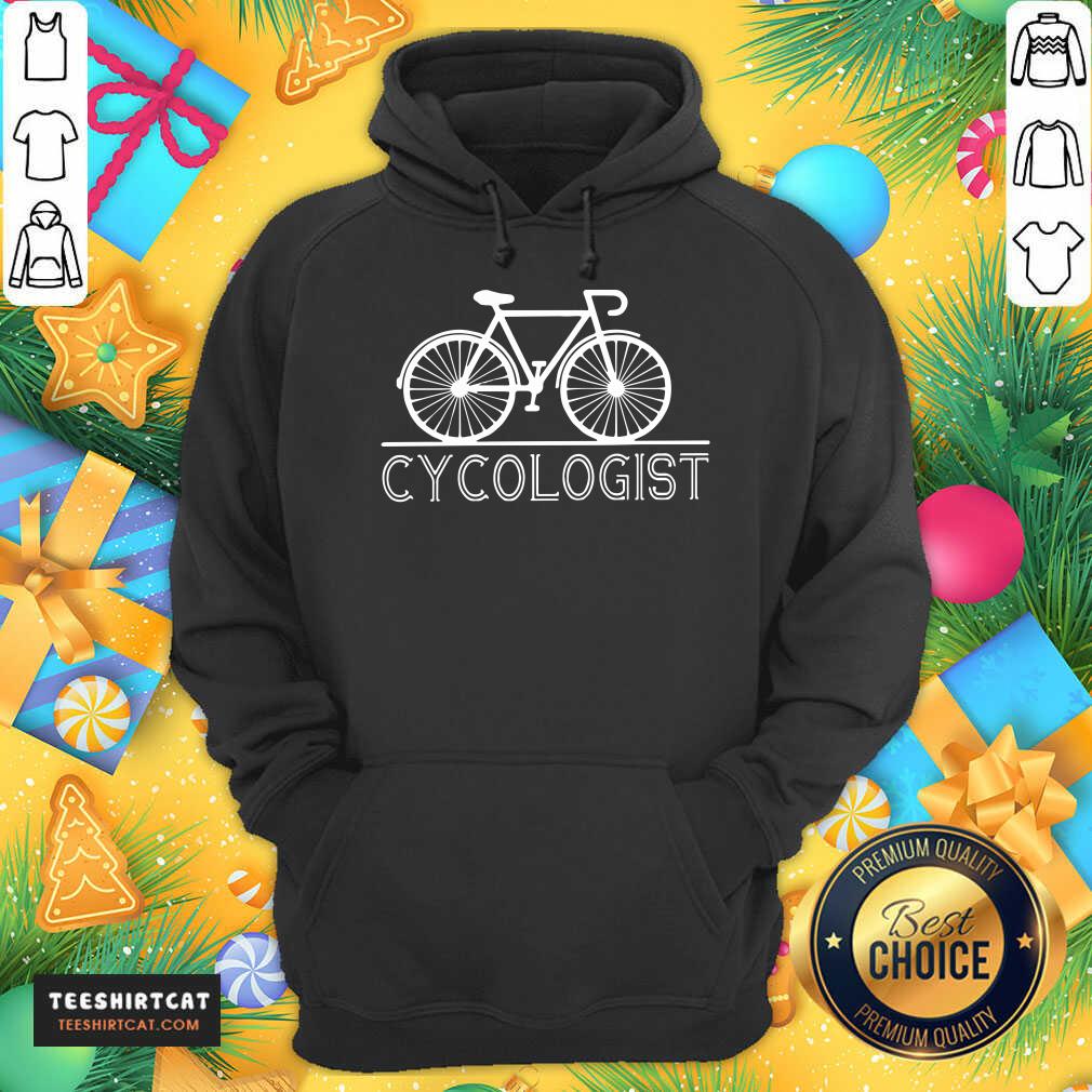 Hot The Bicycle Psychologist Hoodie - Design By Teeshirtcat.com