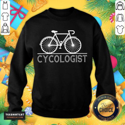 Hot The Bicycle Psychologist Sweatshirt - Design By Teeshirtcat.com Hot The Bicycle Psychologist Sweatshirt - Design By Teeshirtcat.com