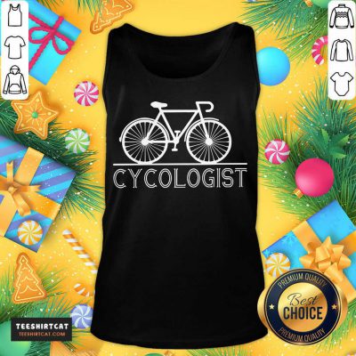 Hot The Bicycle Psychologist Tank Top - Design By Teeshirtcat.com Hot The Bicycle Psychologist Tank Top - Design By Teeshirtcat.com