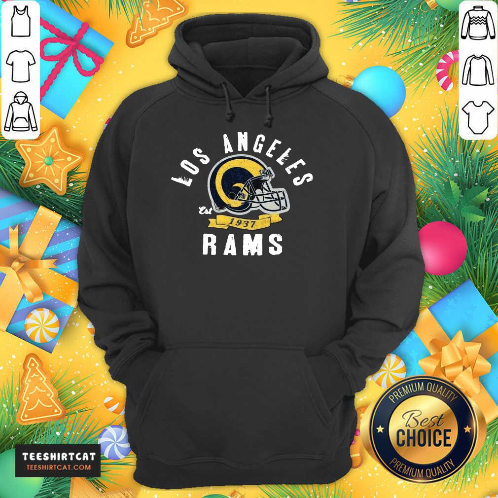 Los Angeles Rams Est 1937 Hoodie- Design By Teeshirtcat.com Los Angeles Rams Est 1937 Hoodie- Design By Teeshirtcat.com