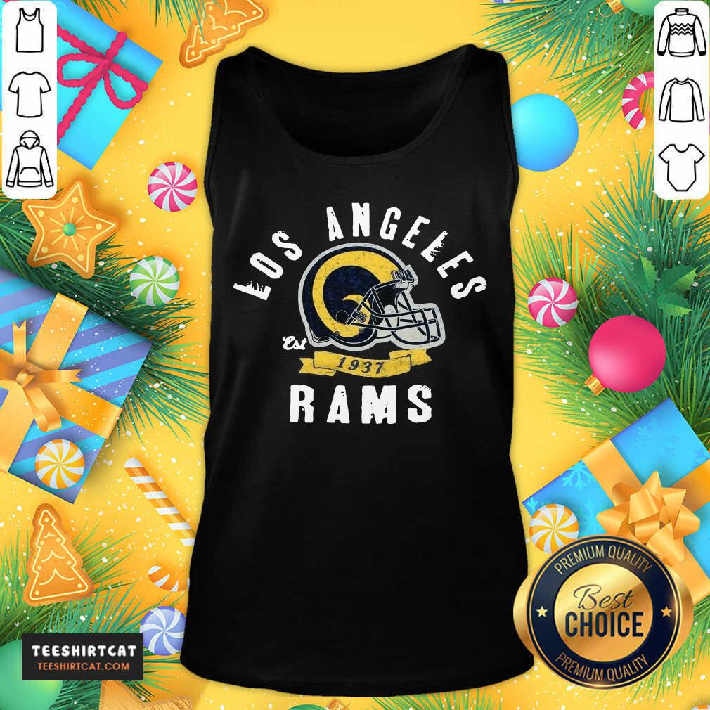 Los Angeles Rams Est 1937 Tank Top- Design By Teeshirtcat.com Los Angeles Rams Est 1937 Tank Top- Design By Teeshirtcat.com