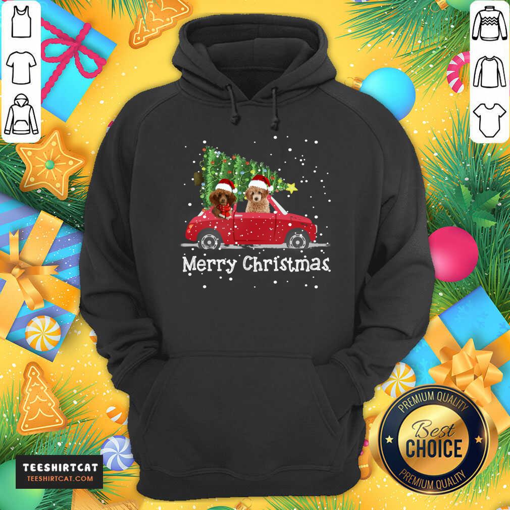 Poodle Red Car Truck Christmas Tree Santa Xmas Dog Merry Christmas Poodle Dog Poodle Red Car Truck Christmas Tree San T-Hoodie- Design By Teeshirtcat.com Poodle Red Car Truck Christmas Tree Santa Xmas Dog Merry Christmas Poodle Dog Poodle Red Car Truck Christmas Tree San T-Hoodie- Design By Teeshirtcat.com