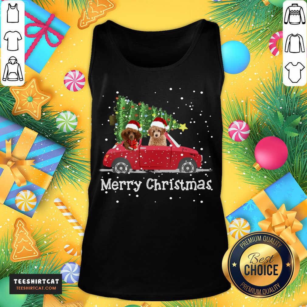 Poodle Red Car Truck Christmas Tree Santa Xmas Dog Merry Christmas Poodle Dog Poodle Red Car Truck Christmas Tree San T-Tank Top - Design By Teeshirtcat.com Poodle Red Car Truck Christmas Tree Santa Xmas Dog Merry Christmas Poodle Dog Poodle Red Car Truck Christmas Tree San T-Tank Top - Design By Teeshirtcat.com
