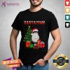 Santatime Cat Merry Christmas Tree Gift Shirt - Design By Teeshirtcat