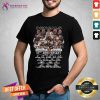 Cincinnati Bengals 55th Anniversary 1966 2021 Thank You For The Memories Signatures Shirt- Design By Teeshirtcat.com