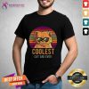 Coolest Cat Dad Ever Vintage Retro Shirt - Design By Teeshirtcat.com