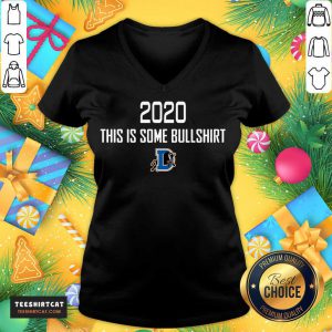 Durham Bulls 2020 This Is Some Bull V Neck- Design By Teeshirtcat.com