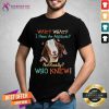 Goat Wait What I Have An Attitude No Really Who Knew Shirt - Design By Teeshirtcat.com