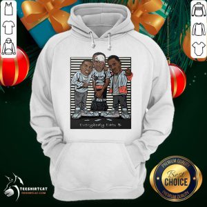 Paid In Full Everybody Eats B Hoodie- Design By Teeshirtcat.com