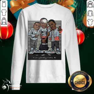 Paid In Full Everybody Eats B Sweatshirt- Design By Teeshirtcat.com