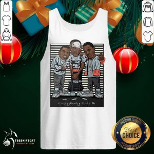 Paid In Full Everybody Eats B Tank Top- Design By Teeshirtcat.com