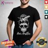 Skull Sugar Girl Hair Hustler Shirt - Design By Teeshirtcat.com