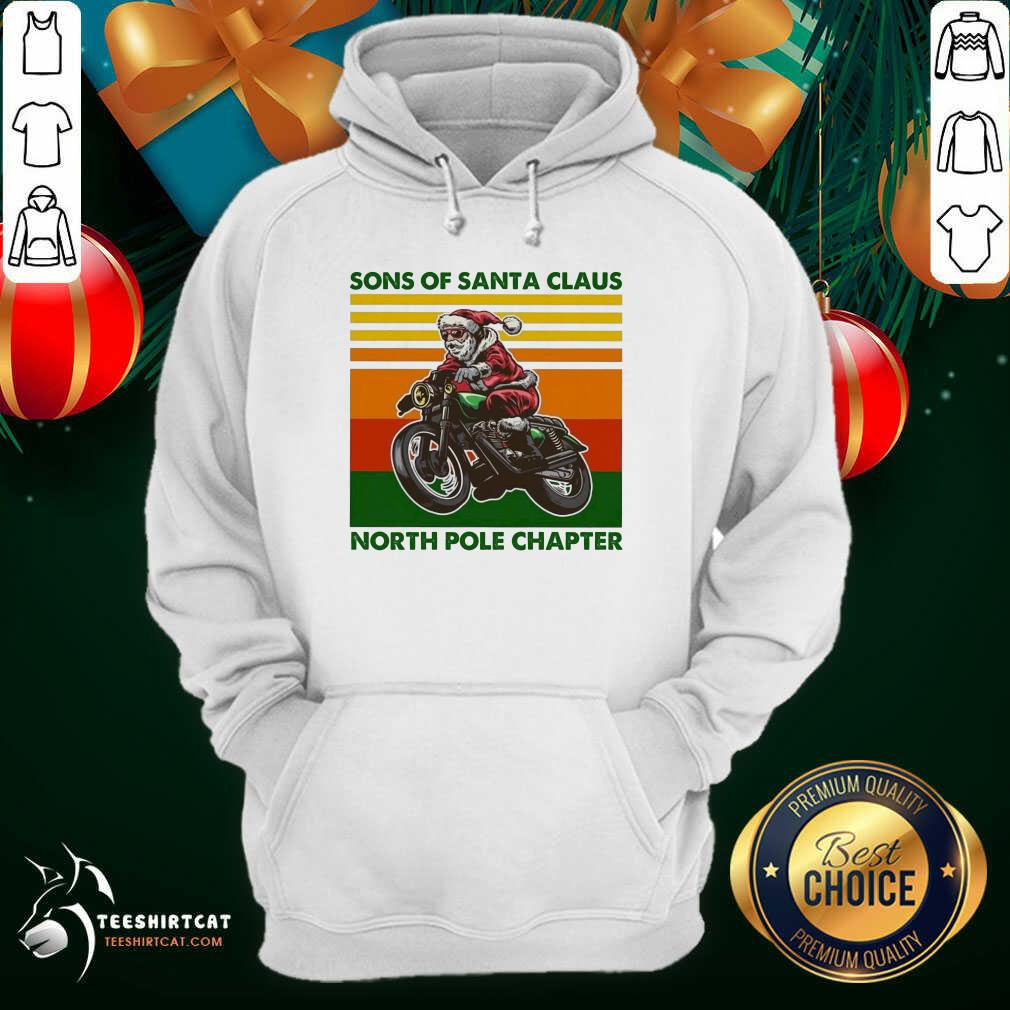 Sons Of Santa Claus North Pole Chapter Vintage Hoodie- Design By Teeshirtcat.com Sons Of Santa Claus North Pole Chapter Vintage Hoodie- Design By Teeshirtcat.com