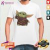 Star Wars Baby Yoda Shirt- Design By Teeshirtcat.com