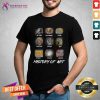 Da Vinci Rembrandt Monej Van Gogh Picasso Dali History Of Art Shirt - Design By Teeshirtcat.com