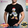 Duck Daisy Hat Santa Happy Merry Christmas Shirt - Design By Teehsirtcat.com