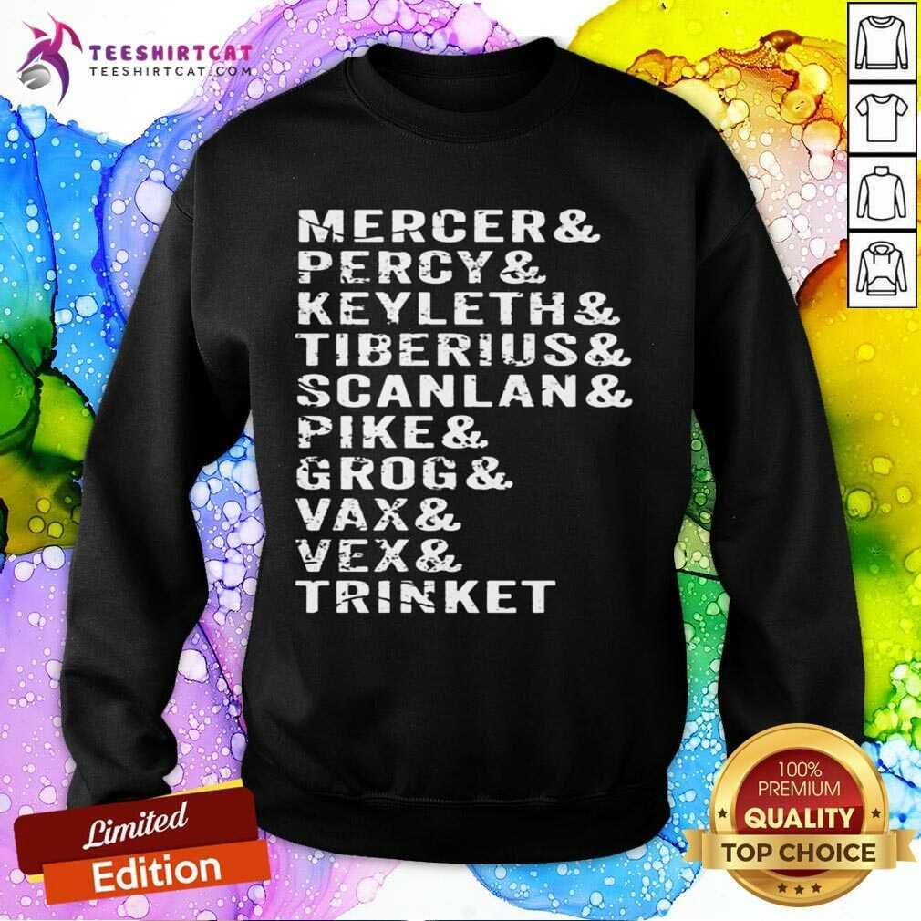 Dungeons First Campaign List Characters Apparel Dragons Sweatshirt- Design By Teeshirtcat.com Dungeons First Campaign List Characters Apparel Dragons Sweatshirt- Design By Teeshirtcat.com