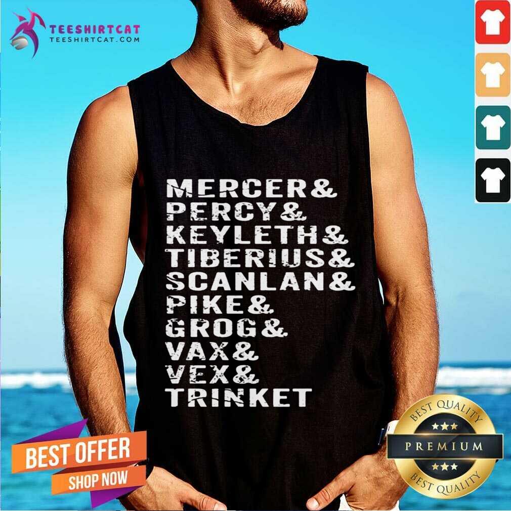 Dungeons First Campaign List Characters Apparel Dragons Tank Top- Design By Teeshirtcat.com Dungeons First Campaign List Characters Apparel Dragons Tank Top- Design By Teeshirtcat.com