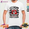 Fitness Is Like A Relationship You Cant Cheat And Expect To Cheat It To Work Weight Light Moon Blood Shirt - Design By Teeshirtcat.com