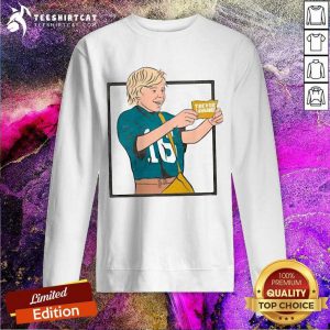 Nice Golden Ticket Sweatshirt - Design By Teeshirtcat.com