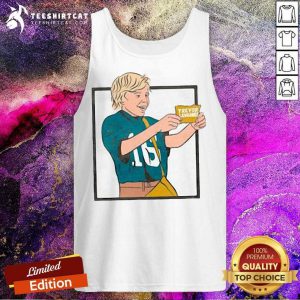 Nice Golden Ticket Tank Top - Design By Teeshirtcat.com