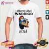 Strong Girl Frontline Warrior Cna Shirt - Design By Teeshirtcat.com