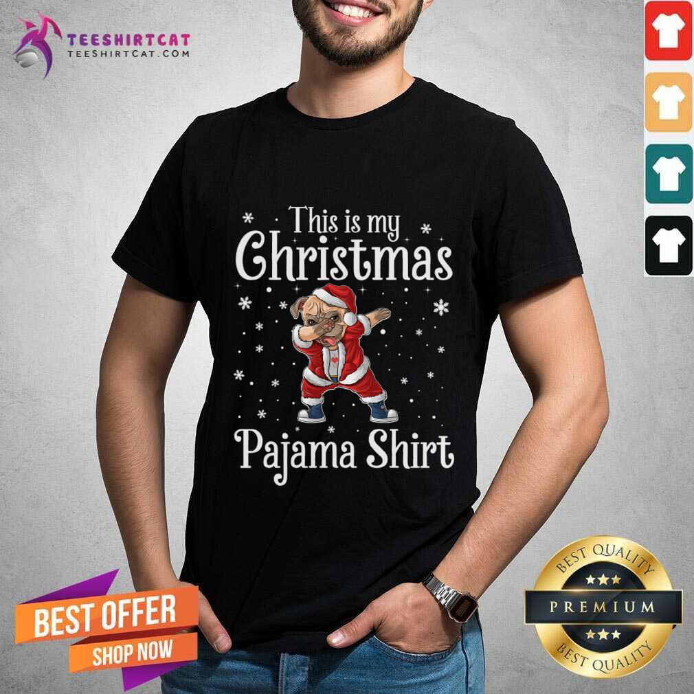 This Is My Christmas Pajama Shirt - Design By Teeshirtcat.com