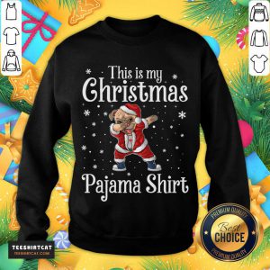 This Is My Christmas Pajama Sweatshirt - Design By Teeshirtcat.com
