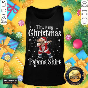 This Is My Christmas Pajama Tank Top - Design By Teeshirtcat.com