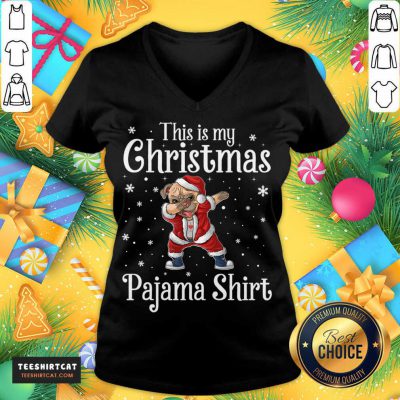 This Is My Christmas Pajama V Neck - Design By Teeshirtcat.com This Is My Christmas Pajama V Neck - Design By Teeshirtcat.com