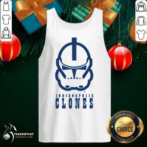 Top Indianapolis Clones Tank Top- Design By Teeshirtcat.com