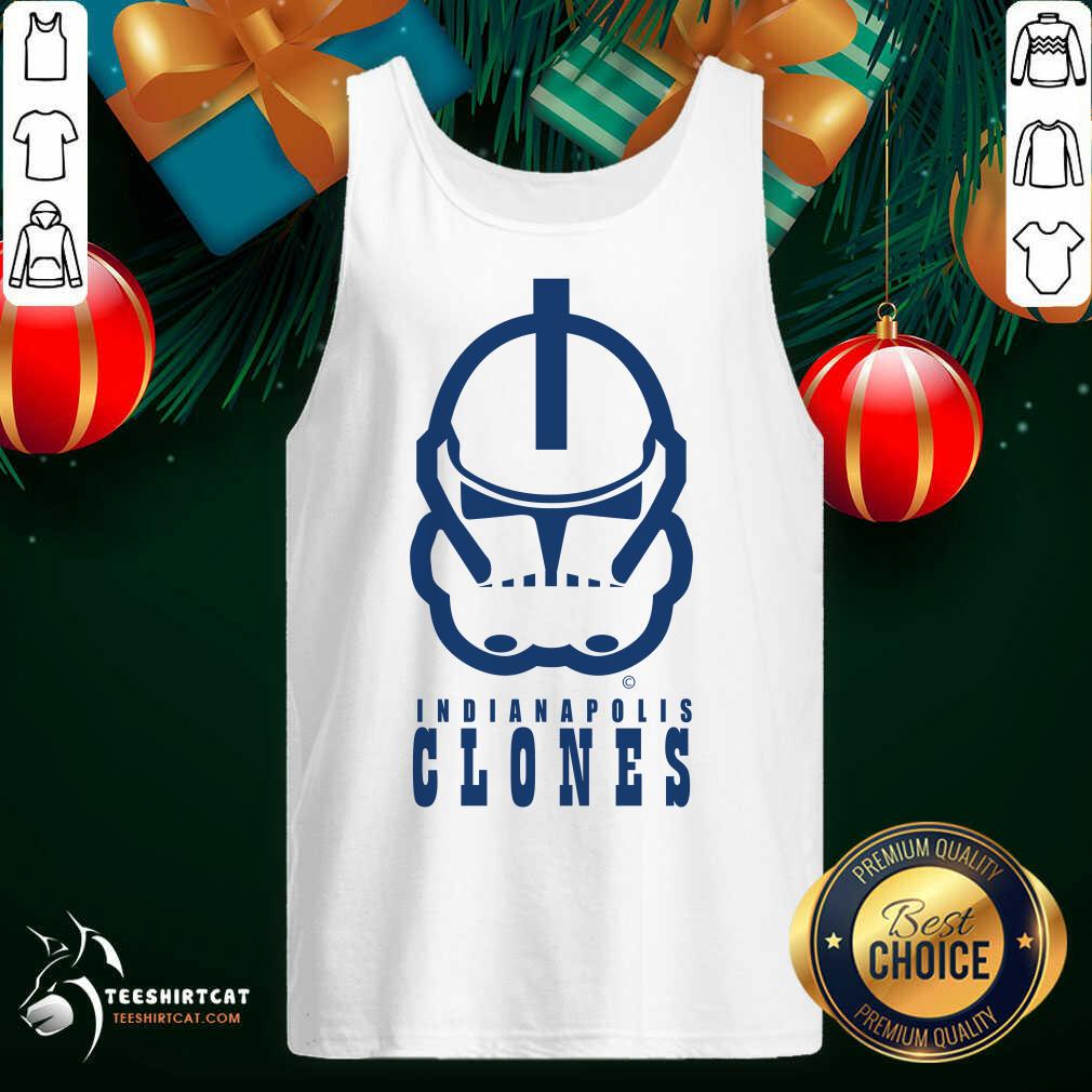 Top Indianapolis Clones Tank Top- Design By Teeshirtcat.com Top Indianapolis Clones Tank Top- Design By Teeshirtcat.com