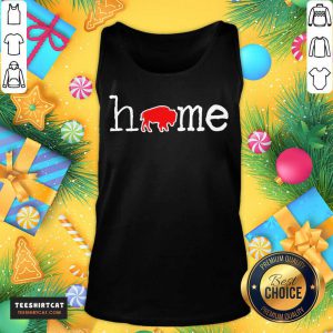Buffalo Bills Mafia Buffalo Home Tank Top- Design By Teeshirtcat.com