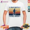 Guys Still Rock Vintage Retro Shirt - Design By Teeshirtcat.com