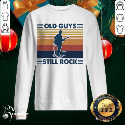 Guys Still Rock Vintage Retro Sweatshirt- Design By Teeshirtcat.com Guys Still Rock Vintage Retro Sweatshirt- Design By Teeshirtcat.com