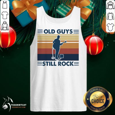 Guys Still Rock Vintage Retro Tank Top- Design By Teeshirtcat.com Guys Still Rock Vintage Retro Tank Top- Design By Teeshirtcat.com