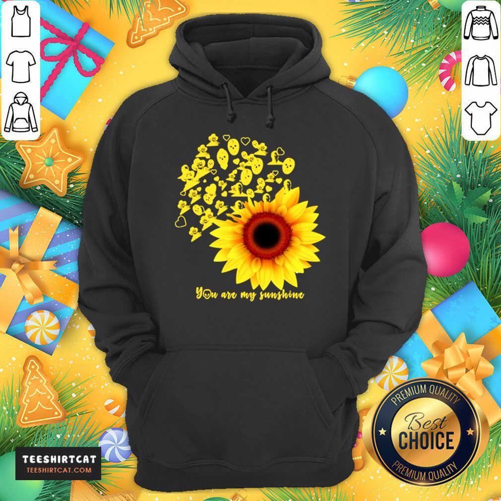 Horror Character Sunflower You Are My Sunshine Hoodie- Design By Teeshirtcat.com Horror Character Sunflower You Are My Sunshine Hoodie- Design By Teeshirtcat.com