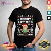 Merry Liftmas For Girls Women Christmas Gym Lover Girl Shirt - Design By Teeshirtcat.com