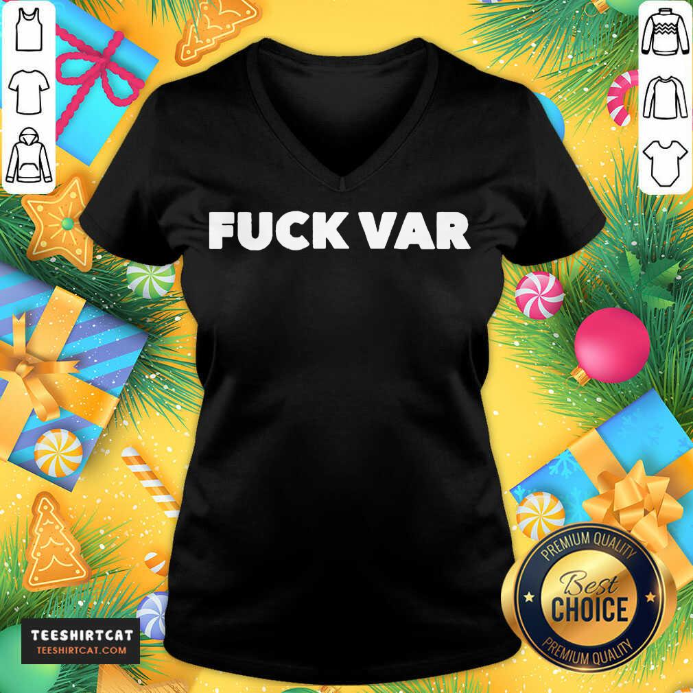 Nice Fuck Var V Neck - Design By Teeshirtcat.com Nice Fuck Var V Neck - Design By Teeshirtcat.com