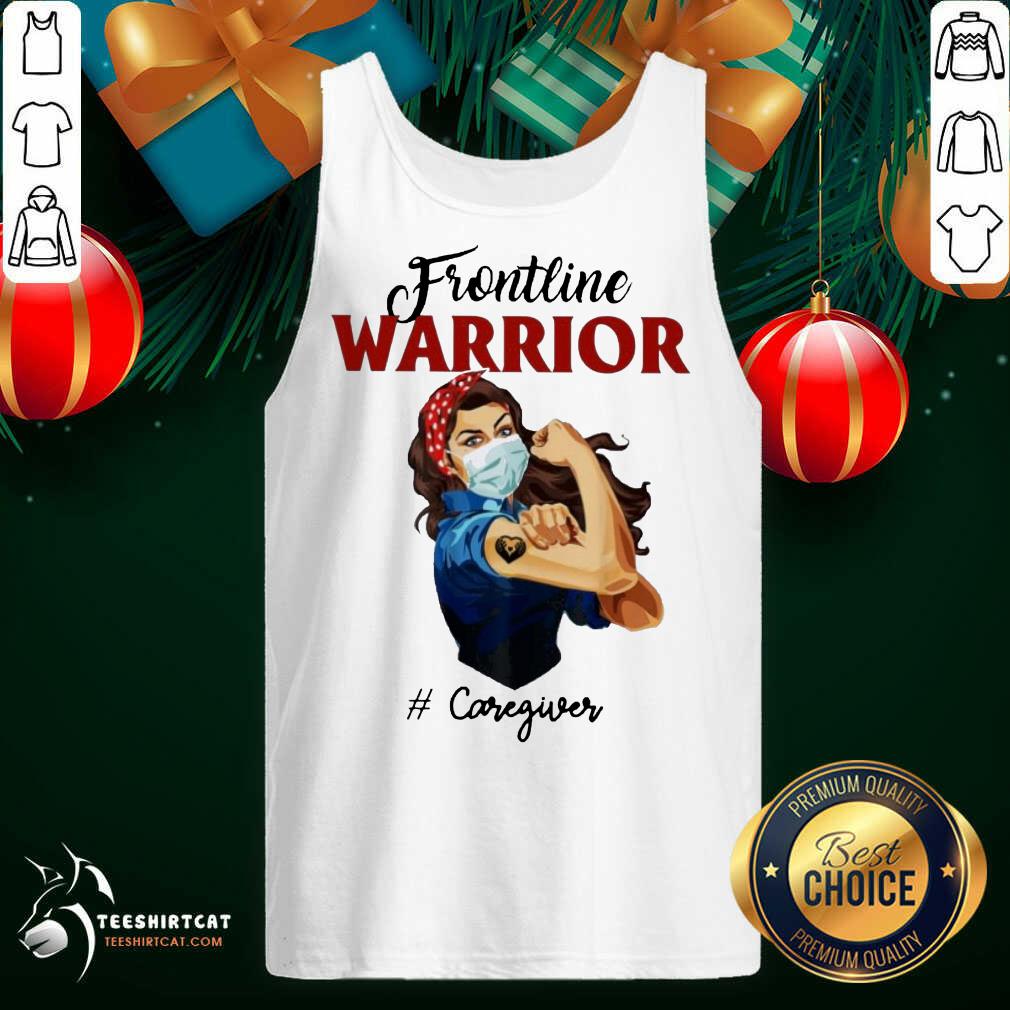 Strong Girl Frontline Warrior Caregiver Tank Top- Design By Teeshirtcat.com Strong Girl Frontline Warrior Caregiver Tank Top- Design By Teeshirtcat.com