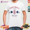 Cool Modern Buffalo Bills Retro Team Crest Shirt - Design By Teeshirtcat.com