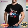 French Bulldog 4 Of July Independence Day American Flag Shirt - Design By Teeshirtcat.com