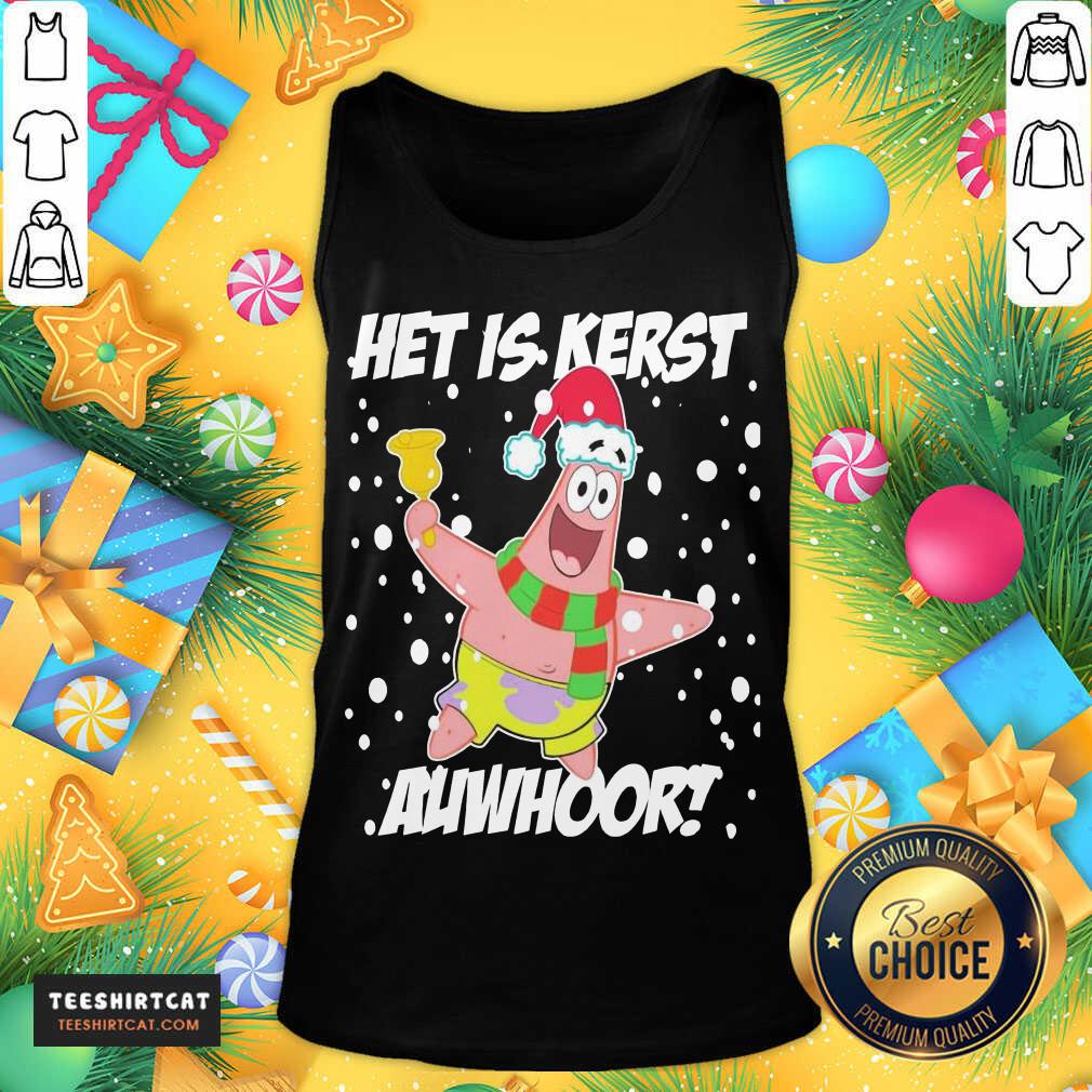 Het Is Kerst Auwhoor Merry Christmas 2020 Sweater Tank Top - Design By Teeshirtcat.com Het Is Kerst Auwhoor Merry Christmas 2020 Sweater Tank Top - Design By Teeshirtcat.com