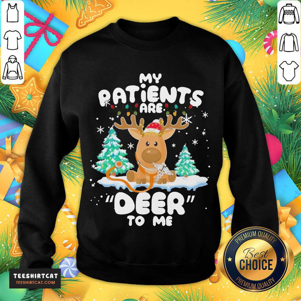 Reindeer My Patients Are Beer To Me Christmas Sweater Sweatshirt- Design By Teeshirtcat.com Reindeer My Patients Are Beer To Me Christmas Sweater Sweatshirt- Design By Teeshirtcat.com